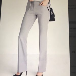 Low Rise Barely Boot Editor Pant